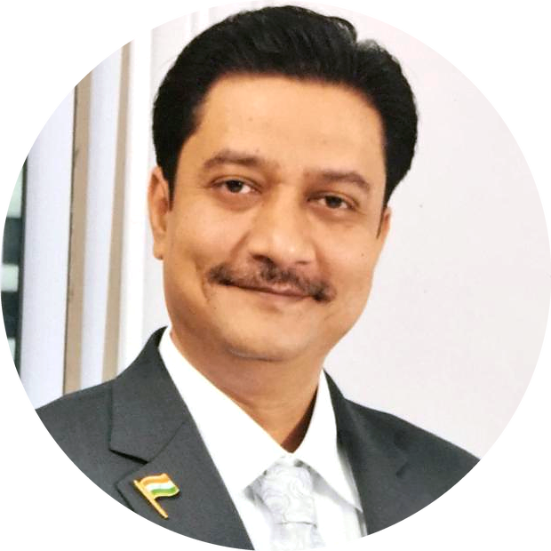 Portrait of Supriyo Bandyopadhyay